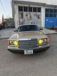 مارسيدس (٣٨٠sel)١٩٨٢ وارد امريكي  كهربائي كله يشتغل   محرك ٨ سلندر بيل...