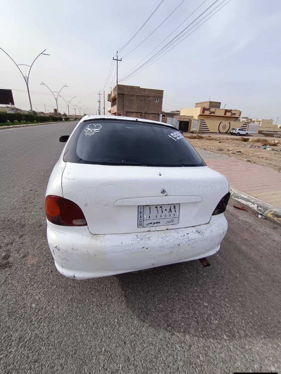اكسنت موديل 1996 سنويه عظم عاج هزه وفحص كامله تحويل مباشر
السعر جدا مناسب 
تفاصيل اكثر ***********
ما متواجد خاص
ومكان السياره بحصيبه 
ادمن 🤍
