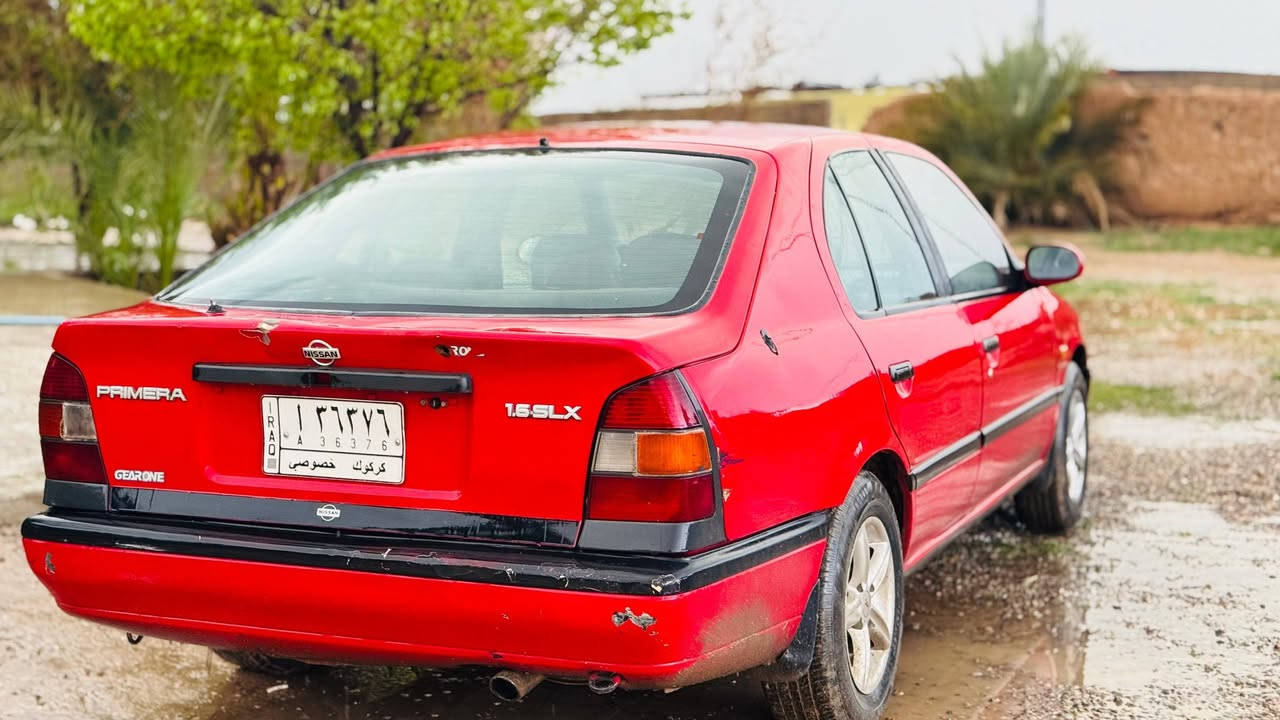 السلام عليكم نيسان برايمر للبيع كير محرك نضاف تاير باتري جديد رقم كركوك ألماني السعر 35 وبيه مجال ويرهم مراوس استفسار اتصل ***********  اني مكلف بالنشر
