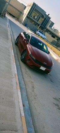 للبيع كي فايف وارد امريكي موديل 23  حادثهه جاملغ الاامامي الاايمن مبدل...