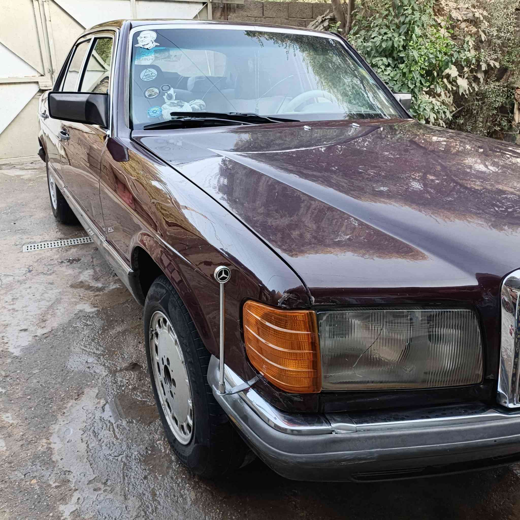 السلام عليكم مارسدس جامبو 280 موديل 1984 كير أو محرك ففتي 3000 رقم بغداد شرط التحويل تبريد ثلج للاستفسار *********** بغداد الزعفرانيه السعر 55اوبيها مجال للطيبين
