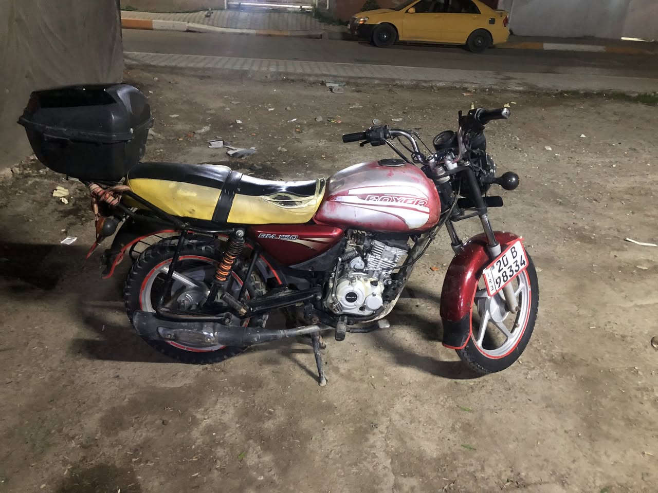 بوكسر ٢٠١٨ مرقمه نكليزي بسمي دراجه مكينه تخبل يرادله باتري سعر ٩٥٠ بيه مجال للشراي مكاني بعقوبه التحرير رقمي ***********
