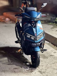 موطور شحن سكنس • موديل ٢٠٢٥ • ٦ بطاريات