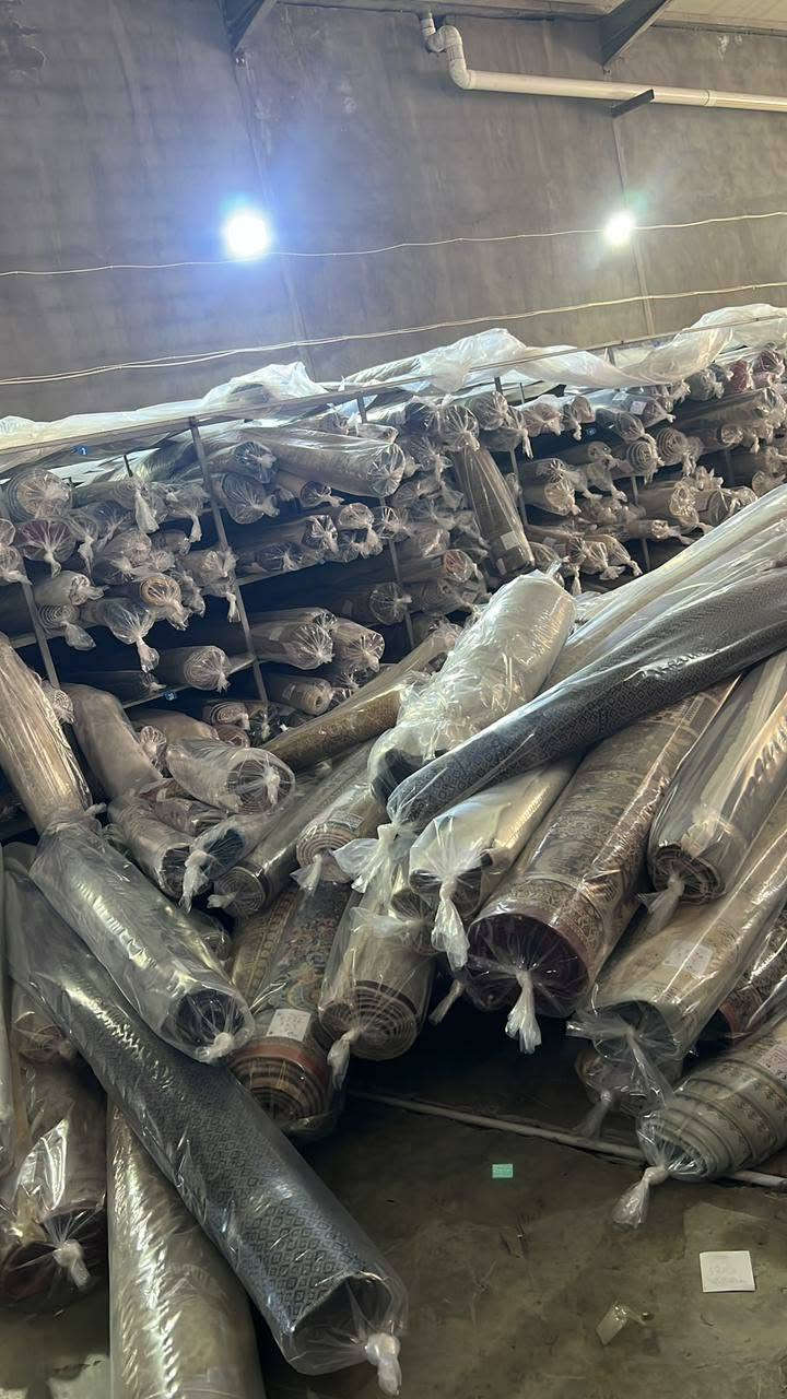 ✨ غسيل سجاد باحترافية عالية ✨
نستلم السجاد من باب البيت ونرجعه نظيف ومعطر بأفضل مواد التنظيف الحديثة.
احلا شي توصيل مجاني 
تسليم واستلام ☺️☺️ودللو
✅ إزالة البقع الصعبة
✅ تعقيم وتعطير كامل
✅ خدمة سريعة وأسعار مناسبة
اتصل الآن واحصل على نظافة تليق ببيتك. :::***********
***********
***********
 بسماية لغسيل المفروشات
