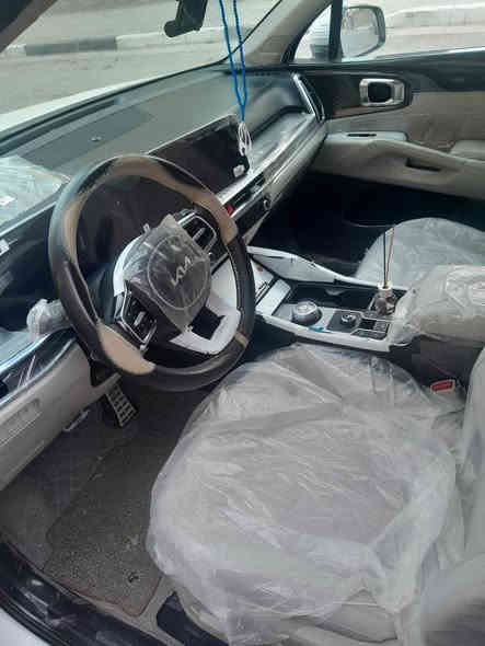 سورنتو24رقم بغداد الدولي بسمي هزه ورقم جديدمكفوله ماعدا بارد مقدار ٤اصابع ما مبين بطرف باب الصدر والباقي مكفول من الشخط محرك ٦سلندر ٧راكب كير ماوس سايد بريك كهرباء كشنين كهرباء جنطه كهرباءبصمه تشغيل عن بعد تصعيدوتنزيل ٤جامات بالريموت ماشيه ٥٠ محرك وكير وتبريد وصدر مافتوح برغي بيها على وضع الشركه بيع اومراوس بسياره اقل السعر 315وبيها مجال موجوده بكربلاء هاتف ***********
