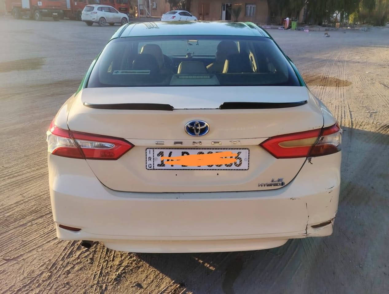 كامري تكسي دبي مديل 22 معلاية 23 سيارة حلوة وجاهزة رقم بصرة بسمي شرط التحويل سيارة بيها ضربة بالجاملغ الخلفي شبر اما باقي كفاله ماعده دعاميات ماشية 60000km  مكاني البصرة ياسين اخريبط السعر 125وبيها مجال حك الجية   رقم الهاتف *********** البصرة, العراق
