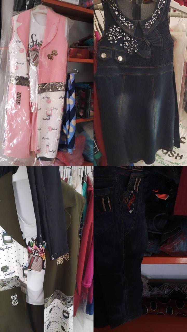 تصفيه محل بأرخص الأسعار ابيع جمله ومفرد العنوان دلي عباس المنصوريه ***********
+متوفر ملابس شتوي
