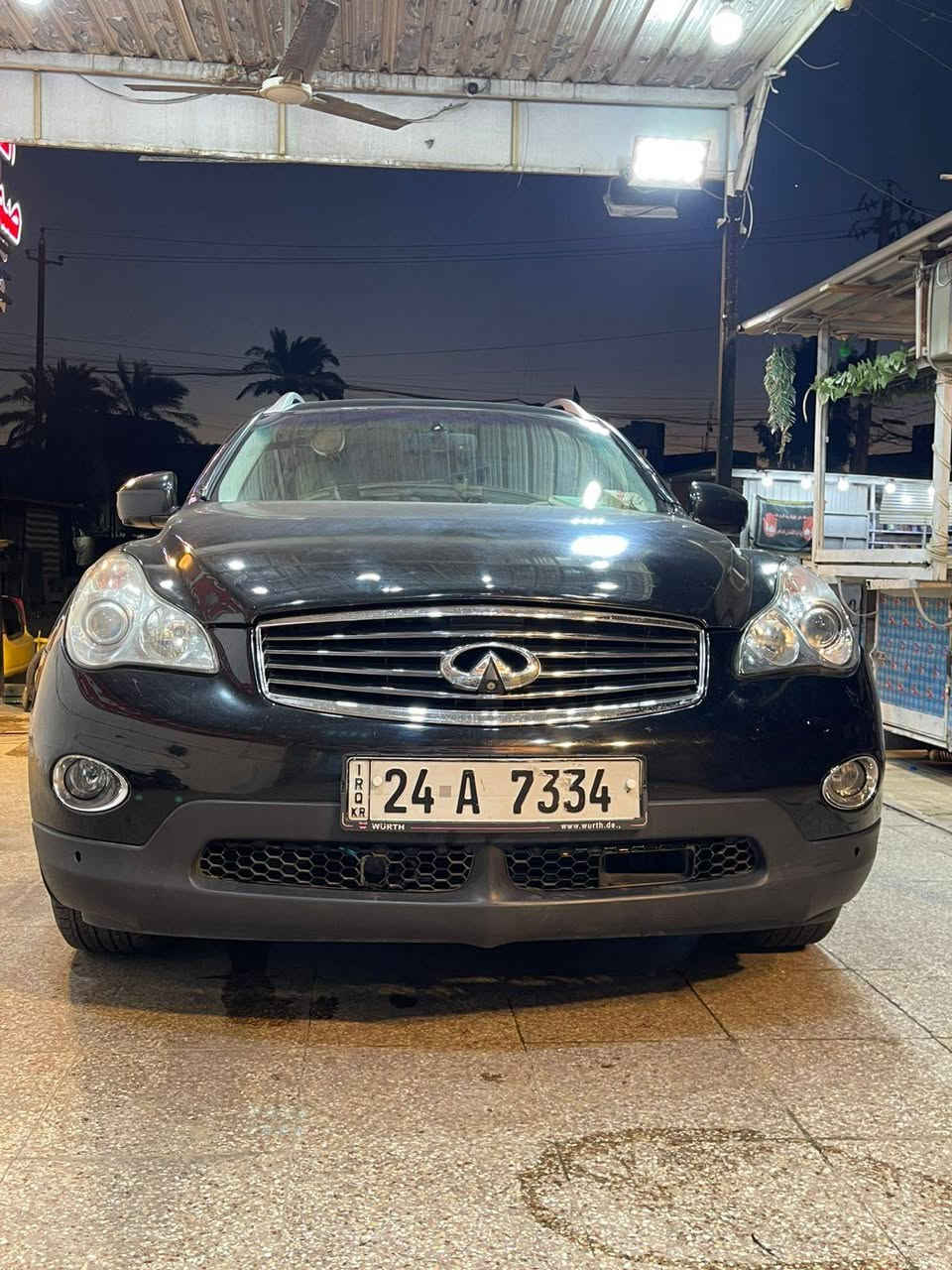 للبيع  🔴 مراوس حسب القناعة
انفنتي EX35
موديل : 2008
الون:اسود
المكينه:6 سلندر 3500 
وضع قيادة : سبورت وعادي و تاب ثلوج
اللوحة :  دهوك / تريد تحول او وكالة موجود
ملاحضه:سنويه ساقطه 
وارد خليجي  بيهه شكم قطعه صبغ بس اني ابيع حزام
المواصفات : - 
—————————
1- شاشةللتحكم في ايعازات السيارة 
2- كامرا  360 درجه( اصل )  
3- ويل كب  
4- نقص حدادية  
5- دواخل جلد بيج (اصل)
6- تحكم ستيرن 
7- التشغيل بصمة
8- فتحه (سلايد)
9- وضع تاير جيد‎ 
10 - لايت زنون
11- كشافات (اصل)
12 - بصمة ابواب 
13- تبريد قطعتين امامي خلفي
14 - سستم صوت كامل  
15-كشنات الامامية كهرباء
16-حساسات (اصل) 
17-تبريد +تدفئه كشنات 
18~رادارات ٥ كامرات
ملاحظه/ نقصهه بس صدر والباقي خير من الله 
20-مخارجUSB☑️
21-مخارجAUX☑️
22- سلايد روف☑️
23- اشاير مري وترحيب☑️
وبعد بيهة مواصفات 
🔴محرك وكير مكفولات كفالة عامة 🔴 
فحص وتراي للبصرة
السعر65ورقه وبيها مجال بسيط
المكان بغداد القاهر
***********
