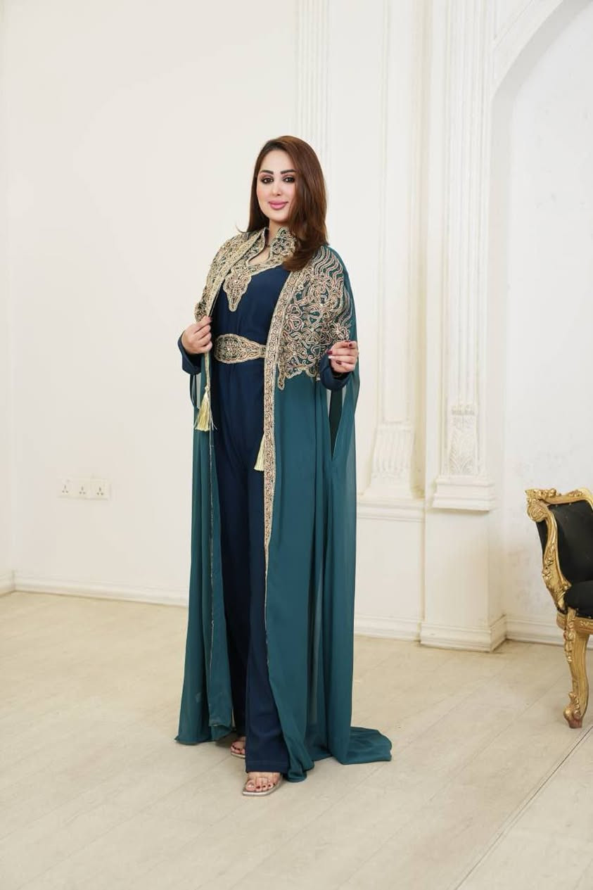 👇بسم الله توكلنا على الله  👇
👌👌 ومازال لدينا إبداع لم يصل إليه أحد👇

#أحدث صيحات الموضة العالمية

قفاطين مغربي♥️

🪄الشغل شغل تطريز حاسبة ومطعم بكرستال
🎗️مڪون من 2️⃣ قطع     
⤶بشت شيفون 
⤶جيمسوت
⤶حزام

#فخار

🎗️التلبيس :- من وزن 60 الى وزن120
🎨🎨 الألوان :-الصورة
←بنفسجي
←تركوازي
←زيتوني
←أحمر
←فستقي
←أبيض 
←نيلي

السعر الحالي :- 50✅


**إذا كنت صاحب هذا الإعلان وتريد حذفه لأي سبب، رجاءا أرسل رسالة إلى الدعم الفني**