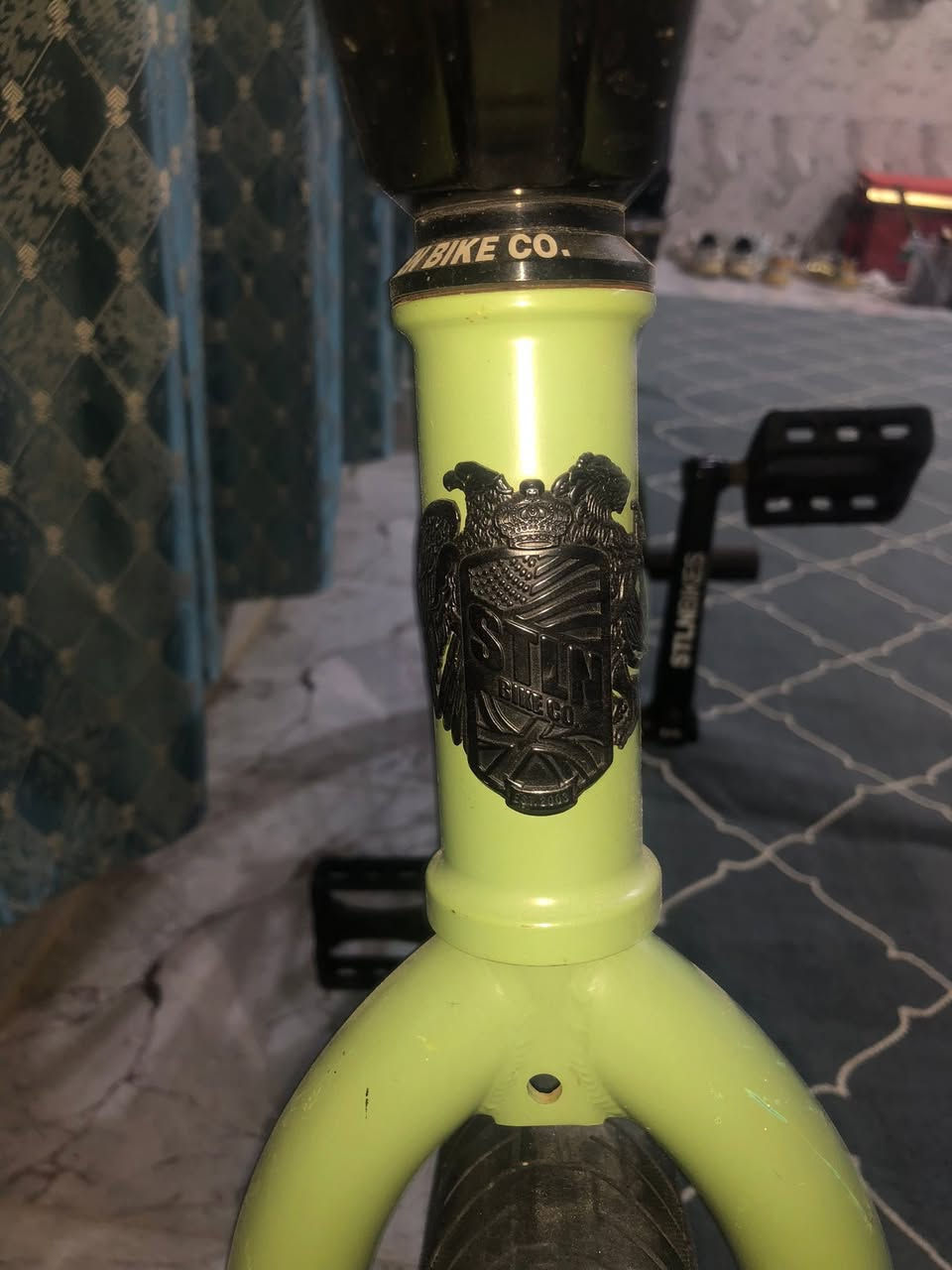 ستولن اصلي امريكي سعره 300 مكاني بصره الزبير bmx


**إذا كنت صاحب هذا الإعلان وتريد حذفه لأي سبب، رجاءا أرسل رسالة إلى الدعم الفني**