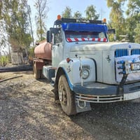 سكانيا للبيع 111 موديل 1977 رقم نينوى دولي شرط تحويل جاهزه ماناقصها شي...