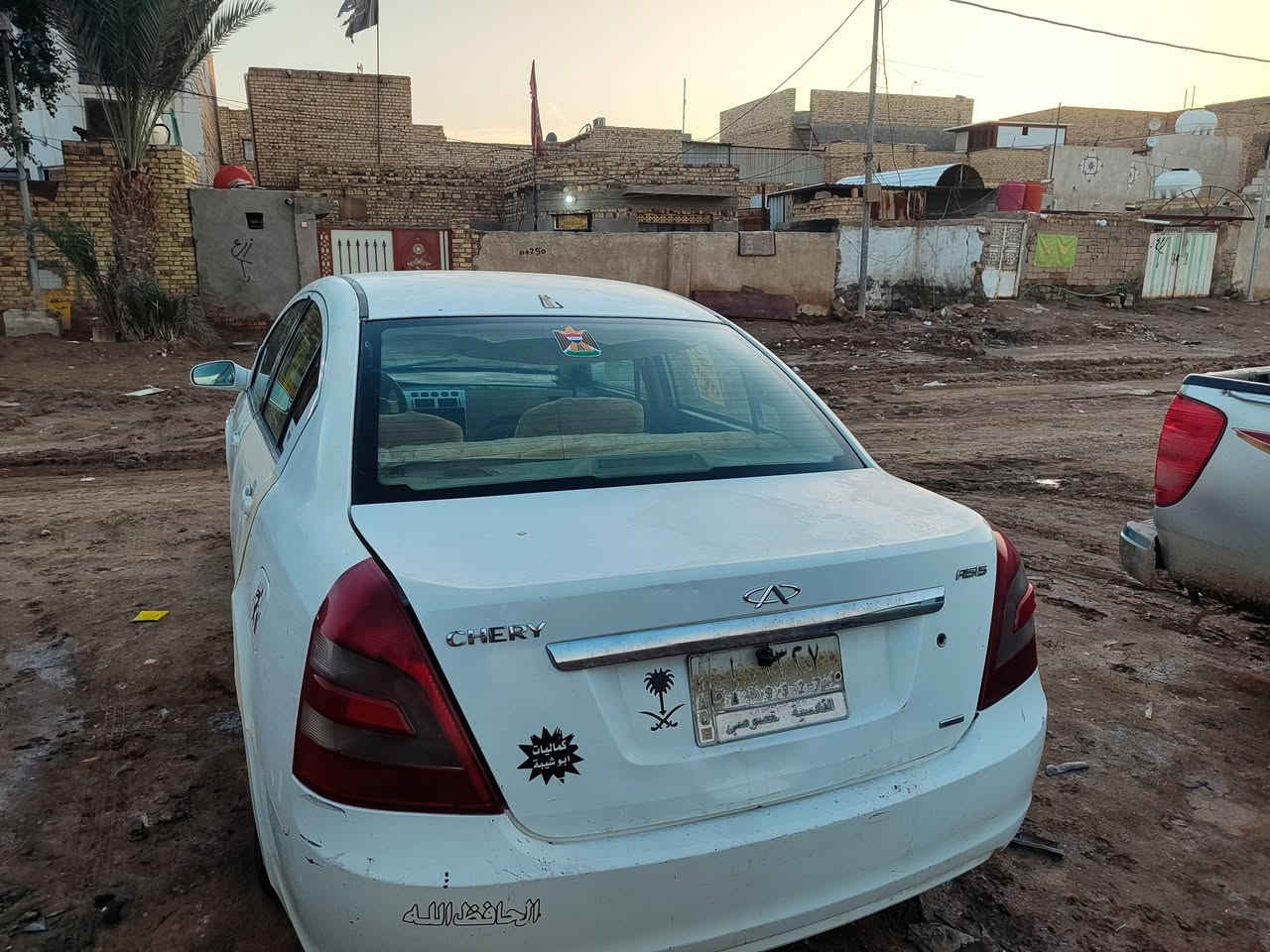 سلام عليكم شيري اي فايف موديل 2013رقم قادسيه مشروع وطني مالك ديوانيه مكينه وگير عل شرط حداديه جديده تايرات نص عمر منضومه مال تبريد كامله كهربائيات كله شغاله دواخل بلاد جدد شاشه كير عادي ملكط خياساته ومعجنات وباقي بس عل صبغ السياره مابيه لاضربه ولاتبديل ولاصبغ مكانه ديوانيه السعر 22وبيه مجال للاستفسار ‏‪078-112-28217‬‏
