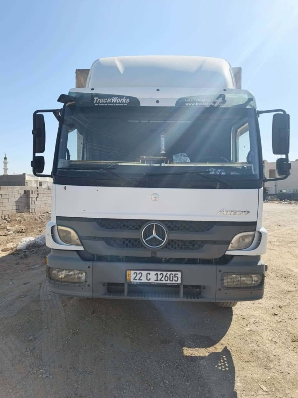 السلام عليكم
اتيكو ثمانيه برغي سته سلندر 2012 الطول سبعه وربع حجم 1224... تخم تاير 22 ونص  تدفئة تبريد قفل سرعه مثبت سرعه باب جك سيارة جاهزة ان شاء الله
مكان السيارة الرمادي العلوة المركزية 
للإستفسار الاتصال على الرقم
*********** سيد ضياء
