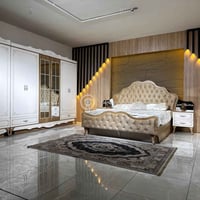 الجوليا الكانتري • ضمان ٥سنوات • سرير مخزن جك