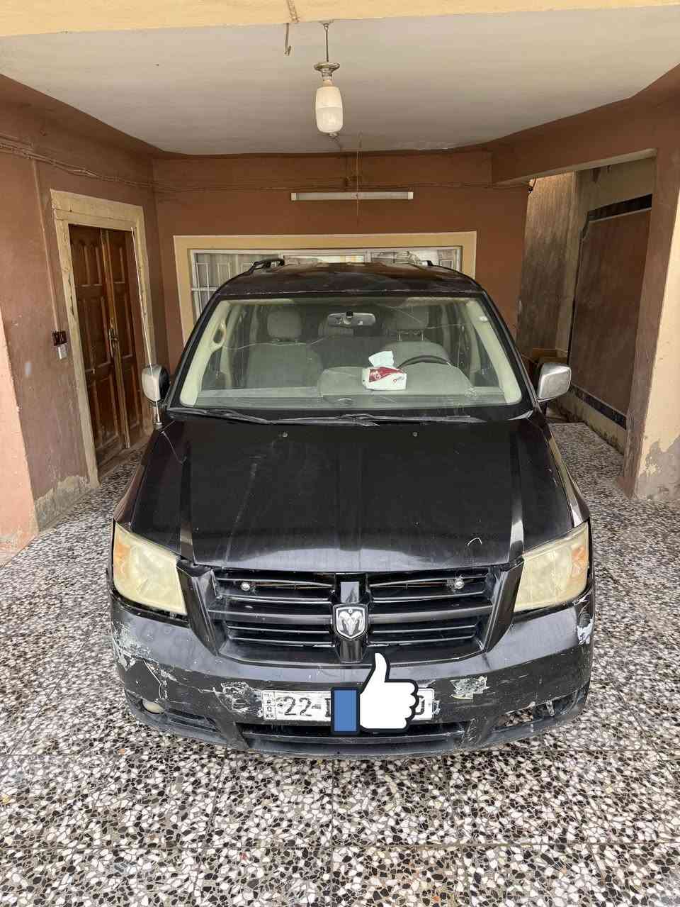 دوج كرفان 2008 رقم أربيل تخم تاير جديد كير ومكينه كفاله مصبوغه حزام 95 بيها مجال بسيط حك الجيه عنواني بابل ***********
