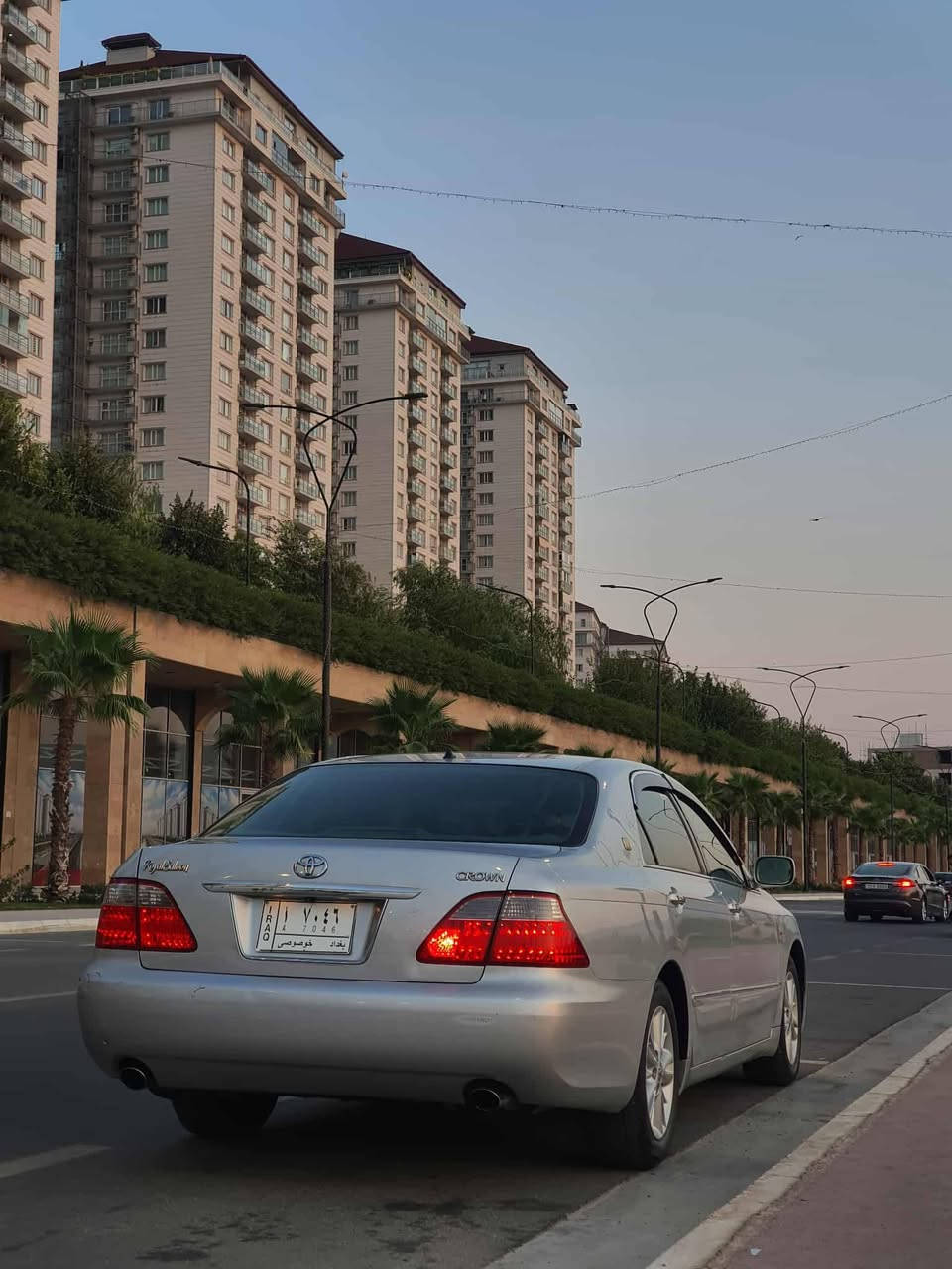 شاهینە ٢٠٠٧ مانگی ٨ بڕاوە
شتی جوان و پاک و تایبەت
٣ پەردە 
سەلاجە
تەبرید مرکزی
٤چوار کوشن کارەبا 
بەگ لایتی لێزەر
بێ چرکە
ئاوینە دەخەویت
بێ دوکەڵ و بەبێ ئەوەی رۆن ئیستۆپ و شتی تێ کرابیت هەر خۆی گێر و مەکینەی لۆکە 
سەیارەی مال
زۆر لۆکە سەیارەکە یەک دینار مسرەفی تیایە نیە 
تایە و ویلی لۆک 
ناوی زۆر جوان


**إذا كنت صاحب هذا الإعلان وتريد حذفه لأي سبب، رجاءا أرسل رسالة إلى الدعم الفني**