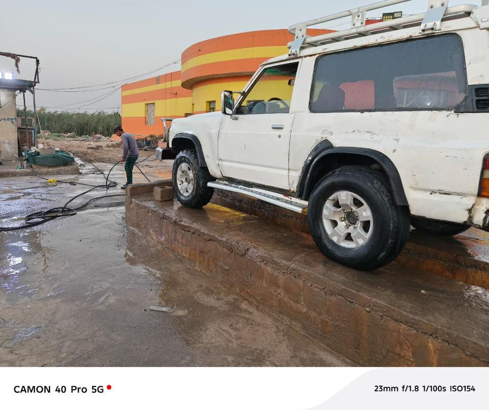 للبيع نيسان باترول.تك  باب كاز بلادي رقم بغداد ب اسمي. مداور ثاني يوم الاستفسار الاتصال ‭0771 369 5133‬
