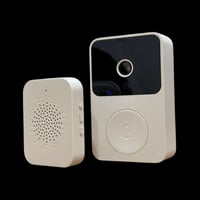 جرس ذكي • كاميرا HD • حجي وصورة