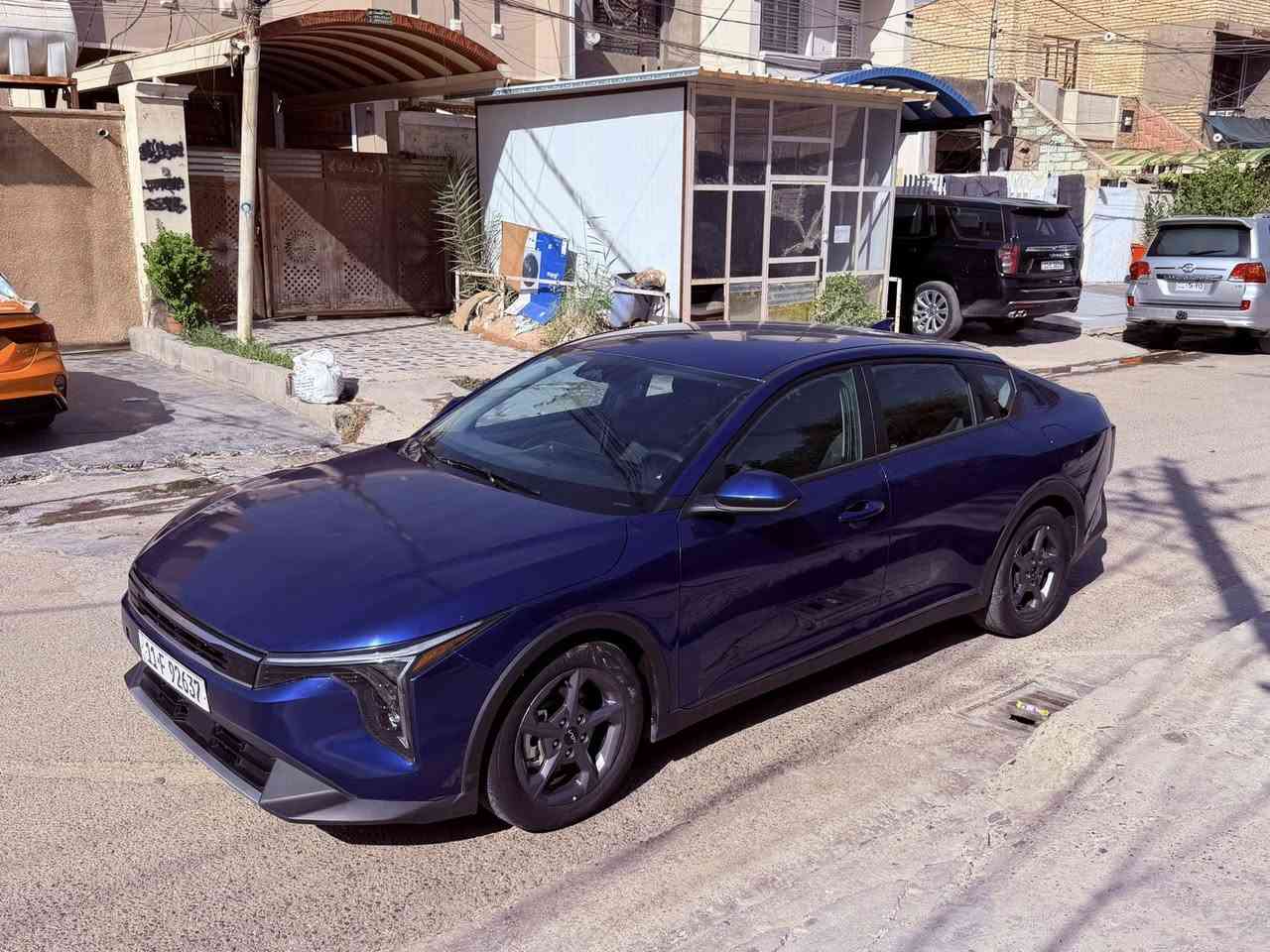 للبيع كيا K4 وارد امريكي موديل25
حادث بنيد مبدل فقط وجملغ بارد الجهتين 
رصعه بصندوق بلعراق 
ماشيه 22 الف 
/مواصفات / بصمة /تشغيل عن بعد /
نظام ترحيب / شاشة كبيرة /عداد دجتل متصل /
انظمة قيادة نورمال /سبورت /رادار امامي جانبي خلفي / قيادة ذاتية / صندوق ذكي بصمة / بصمة ابواب /اوتو هولد / هند بريك بصمة / بجم لد / صندوق لد /حادث خفيف جدا بدون دواخل بدون ايرباك 
للاستفسار اتصل :***********
رقم بغداد 
السعر160 بي مجال
