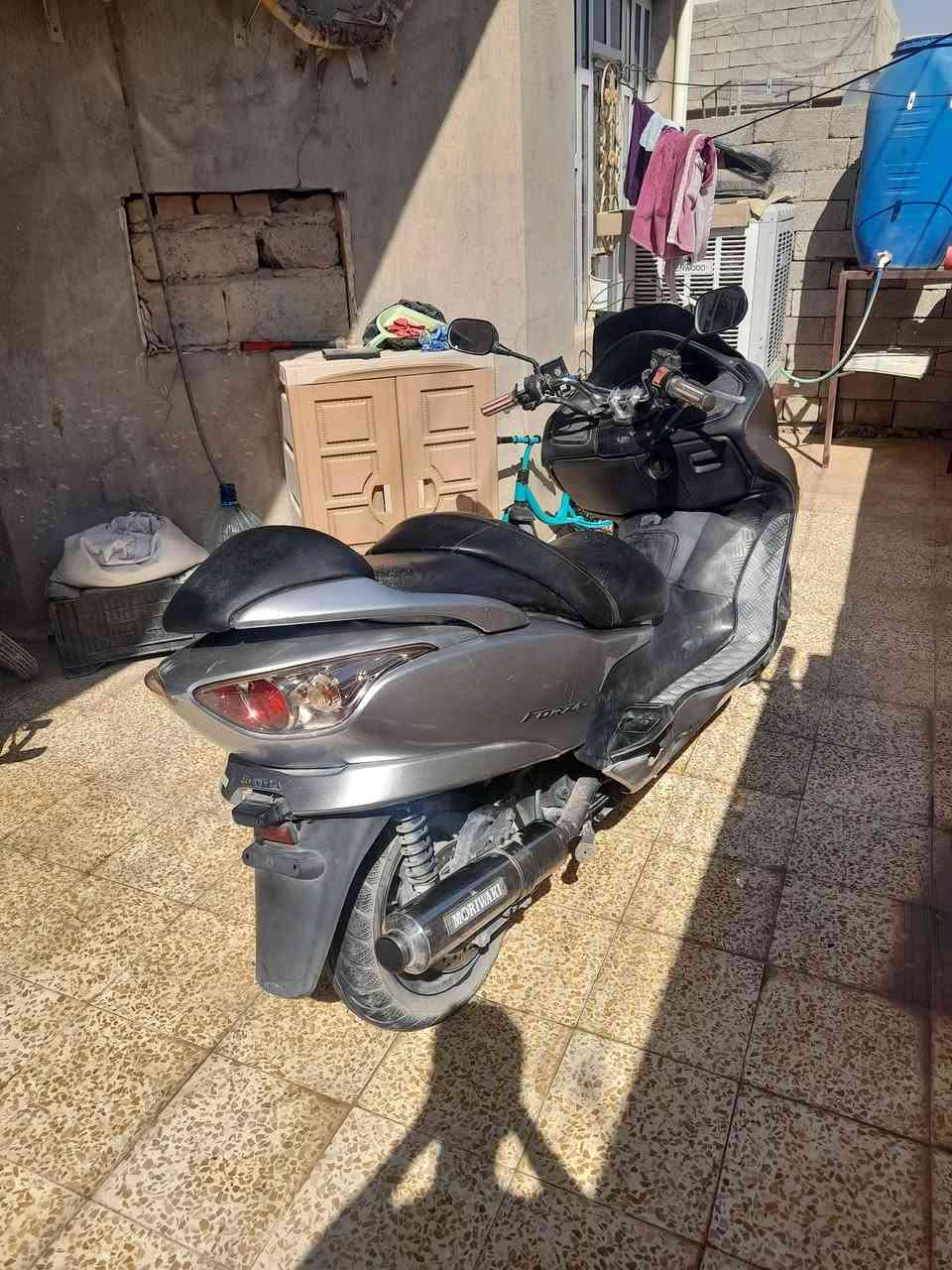 السلام عليكم شباب دراجة فورزة صفر ٨ مفتوح بس الله شاهد دراجة فول نضافة للإستفسار ***********
