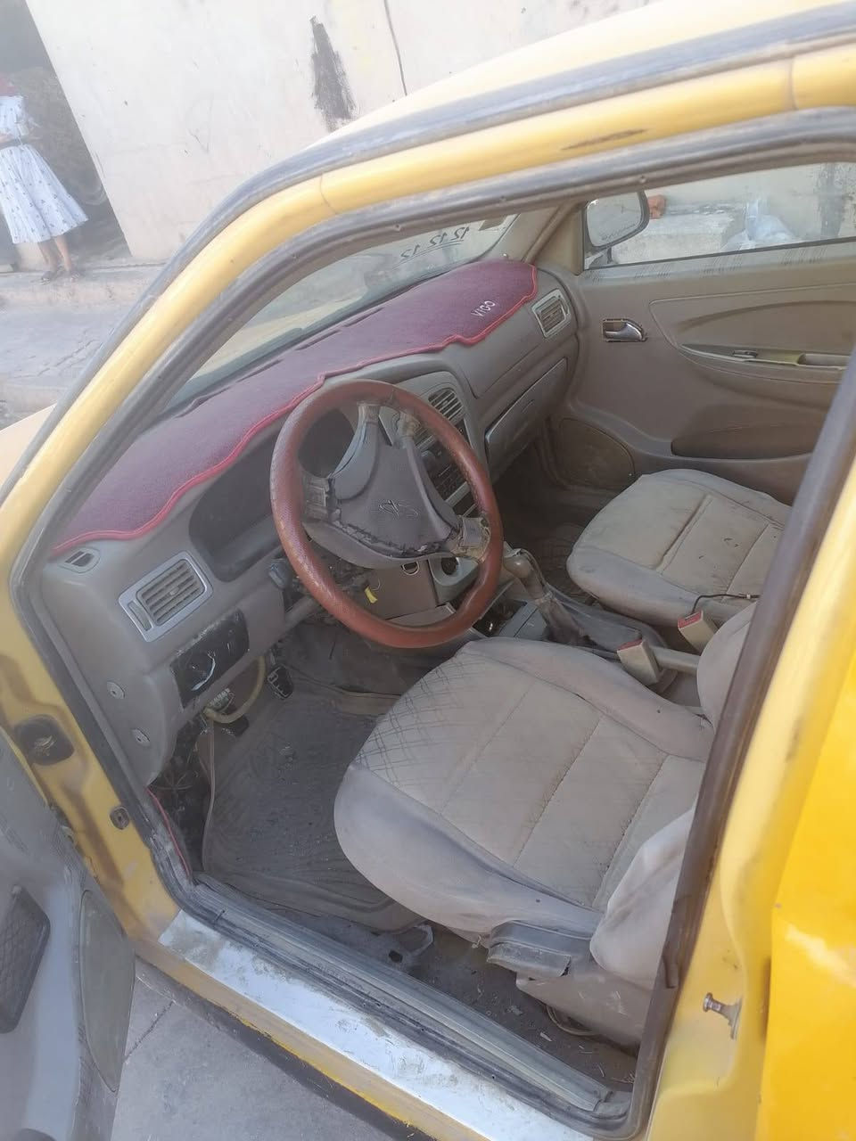 شيري موديل ١١ المحرك بي صوت جعوب والكير يرادلة قلايج بس يبدل ثالث رابع خامس
السيارة رقمه بغداد احمر 
كهربائيات كله شغالة سيارة دواخله جديد كله بلادي 
مكاني كركوك 
السعر ٧ ورقات وبيه مجال


**إذا كنت صاحب هذا الإعلان وتريد حذفه لأي سبب، رجاءا أرسل رسالة إلى الدعم الفني**