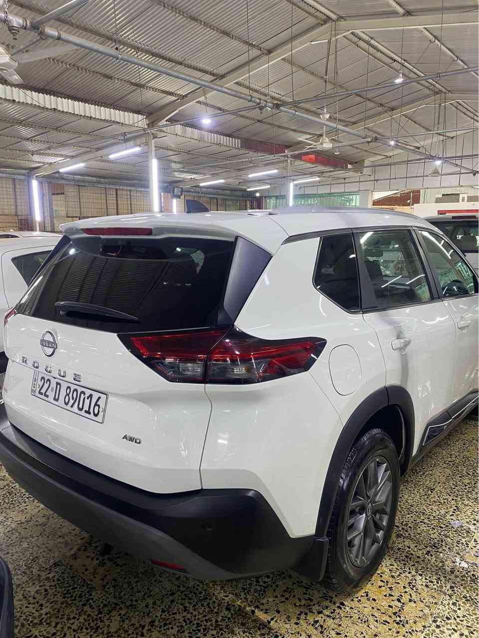 نيسان رؤكَى 4پستنى مؤديل 2023ى كه نه دى ده بل ئه كسل سه ياره يه كى زؤر جوانو نويه هه موو شتى نوى كرايته وه سه ياره كه 82هه زار رويشتيه سه ياره كه بى سبوخه ده ركَاى سه كنى بيلاد كَورايه بى سبوخ جيكَايه كى پي دى ئارى هه يه دوسه ى ده ركه ى دوو بست په ميه كى لى درايه ره قه م شانسى دانرايه داواى 190وه ره قه ى ده كه م كه
مى مه جال ***********
5N1AT3AB7PC681985 أربيل, العراق
