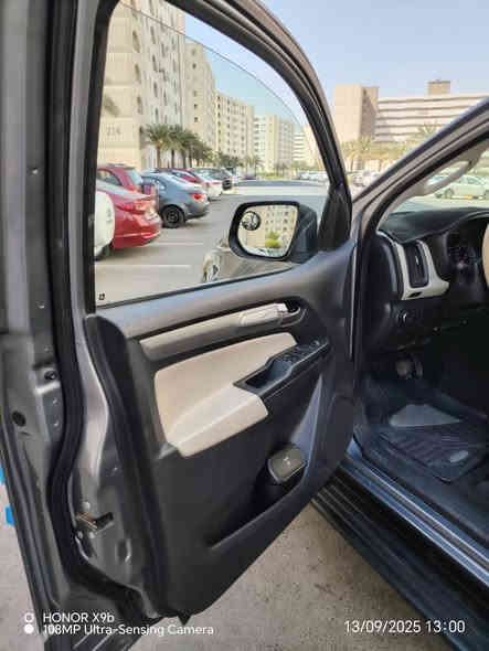 سيارة تريل بلايزر ٧ راكب موديل ٢٠١٨ خليجي رقم بغداد سيارة نظيفه جدا تفويلتها بانزين محسن للحفاظ ع محرك السيارة و
ومحركها ٦ سلندر وماشيه ٩٩ الف كيلو 
مكان السيارة بغداد 
السعر ١٨ الف $ 
رقم *********** اتصال وات ساب
