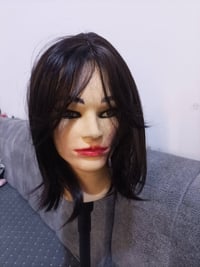 باروكة شعر • تشبه الطبيعي • مخلوطة