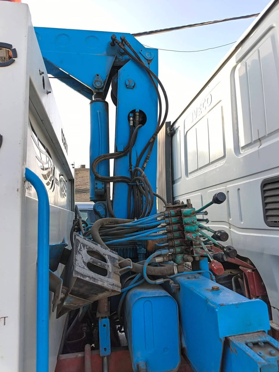 🚧 للبيع: كرين سوبر Z300 سلايتين بحالة ممتازة 🚧
🔹 النوع: Super Z300

🔹 الحمولة: 3 طن

🔹 الحالة: جهاز نظيف ومشدود،

🔹 الموقع: كربلاء

✅ الكرين بحالة ممتازة وتقدر تجي تفحصه بنفسك 

📞 للاستفسار والاتصال:

***********

***********
