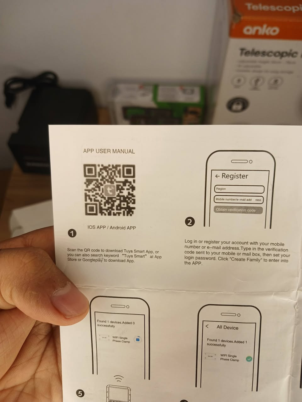 كلامب ميتر سمارت   Wi -Fi ثنائي الطور  ٨٠ امبير  ينطيك قراءات كاملة على موبايل وكذلك قراءات الطاقة الشمسية 
مراقبة فعالية 
احصاءات الطاقة
قابلية التحكم بالتطبيق 
ينطيك اشعار اذ جان ما متصل   
قطعة كلش راقية
 
 سعر ٢٥ 
يتوفر توصيل


**إذا كنت صاحب هذا الإعلان وتريد حذفه لأي سبب، رجاءا أرسل رسالة إلى الدعم الفني**