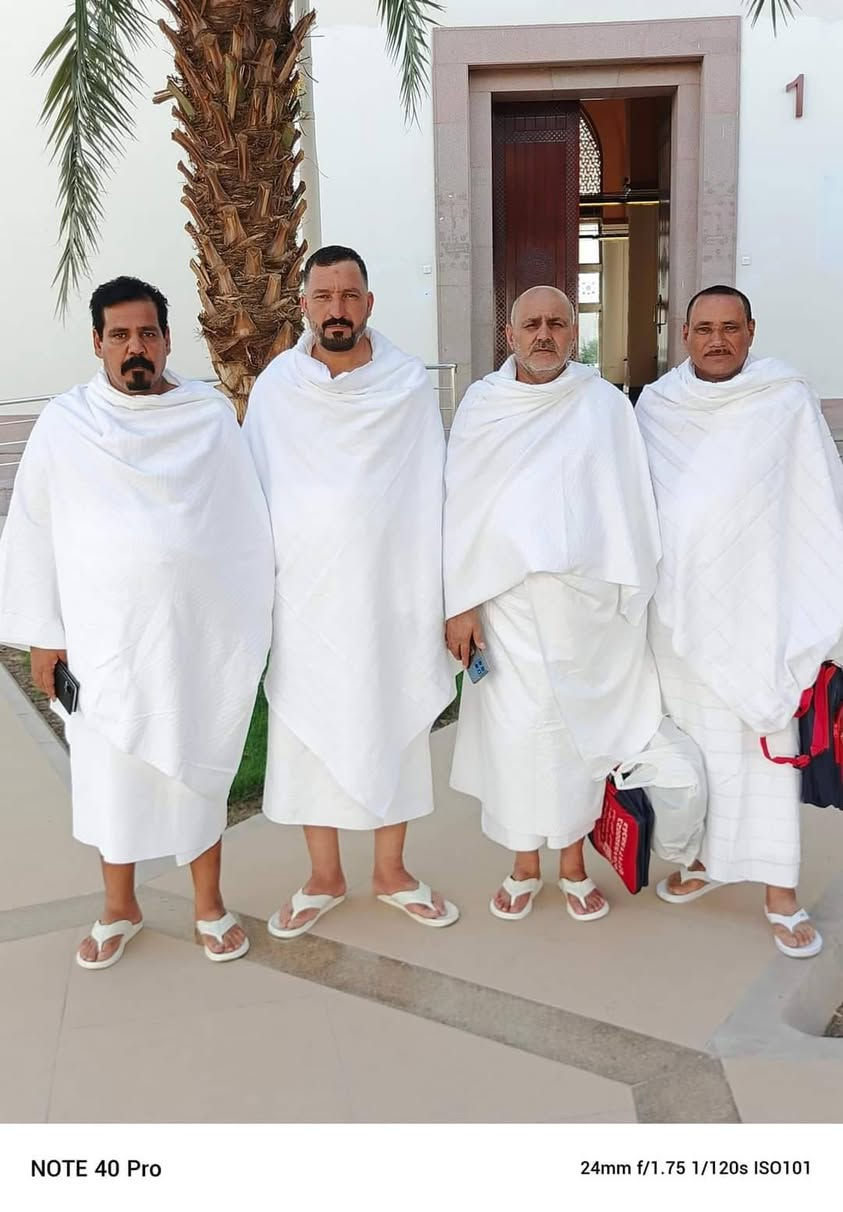 🕋 عمرة شهري رجب وشعبان 🌙🇸🇦
🕋 لبيك قلبا تائها يرجوك لبيك إنا متعبون 🕋
⬅️ تعلن #حملة_ضيوف_الرحمن عن بدء استلام جوازات 
  عمرة شهري رجب 🌙 و شعبان  برآ 
           الانطلاق يوم  ♡ 15/1/2026
         🔺( تستطيع الدفع نقداً أو بالاقساط ) 
 سارعو بالتسجل وتسليم الجوازات المقاعد محدوده 

 البرنامج  بري🚍 1️⃣⬅️ بأحدث الباصات السياحية $     

 ❄️خدماتنا تشمل
 ✅ الفيزة   🇮🇶
 ✅ النقل داخل المملكة 
 ✅️ فندق المدينة المنورة يتمتع بقربه من الحرم 
 ✅ فنادقنا في مكة المكرمة و  بمستوى جيد جدا 
 ✅الطعام بنظام بوفيه مفتوح ثلاث وجبات في اليوم 🇸🇦
 ✅مزارات مكه المكرمه والمدينه المنوره 🇸🇦 
 ✅ زيارة ائمة البقيع 🇸🇦
 ✅️ حملاتنا لا تخلوا من الهدايا المقدمة الى المعتمرين
     
       ومنها    1️⃣حقيبة سفر وسط  👜   
                  2️⃣ كتاب دليل  المعتمر 📖 
                  3️⃣ مسبحة   📿
                          
 ✅️ ارشاد ديني لرجال ونساء 
 ✅  النقل من والى مقر الشركة 🇮🇶 

#أحجز_مقعدك_من_الان 
#مصممون_على_التميز 
#مبدعون_لانقلد
#خدمة_ضيوف_الرحمن_مهنتنا_نحترمها_نحترفها
رحلات العمرة  مستمرة لدى شركتنا طيلة ايام السنة .. 
نقدم لكم خدمات مميزة واستثنائية  كوادرنا متخصصة  وذات خبرة ...
نحرص دائما على تقديم الأفضل وبما يليق بمعتمرينا الكرام 
          
 ♦️للحجز والإستفسار الإتصال على الارقام التالية :::
☎️ ***********   // الشركة 
☎️ ***********   // حجي علي
☎️***********.   //حسين

 ⬅️⬅️او مراسلة صفحة  على فيس بوك 📲
      
لغرض التسجيل يمكنكم الحضور الى مكتبنا الرئيسي الكائن 
قضاء المجد ♡مقابل كاتب عدل 

// مكتب #ضيـــــــــــــــوف_الرحمـــــــــــن_للحج_والعمره
