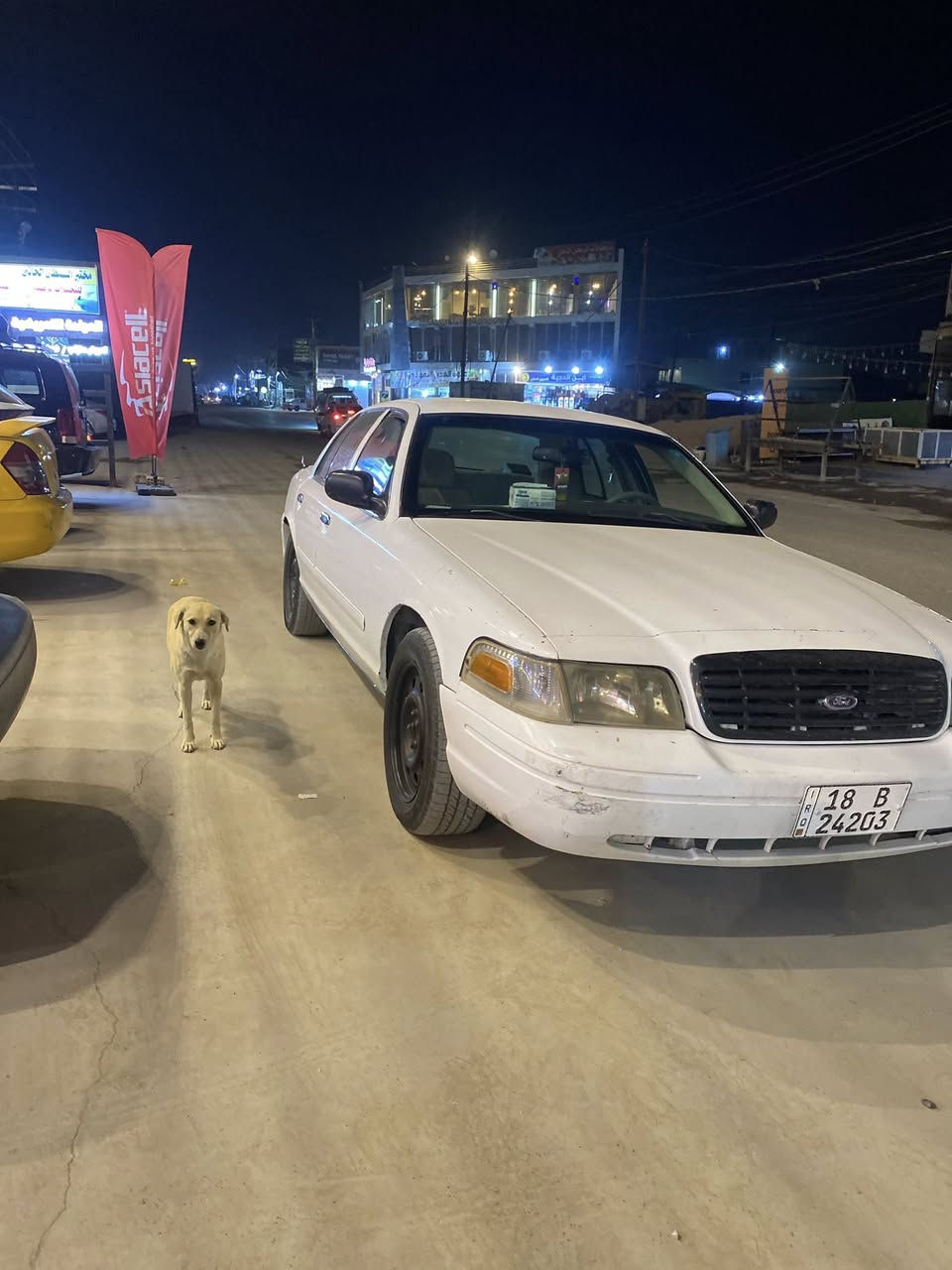 سلام عليكم فورد فكتوريا للبيع مديل ٢٠٠٧ توحيل ثاني يوم كير محرك اكسل  صدر امامي خلفي كله كفاله باتري جديد تبريد قطعتين كشن كهربائي شاشه 
سياره جاهزه للاخير 
مكاني بغداد المشتل 
سعره ٦٥ وبيه مجال قليل ***********
