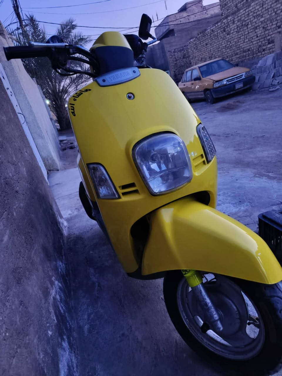 سلام عليكم ماكس بوليس مفتوحه فقط بس ولفات مكينه نضافه فولل
دراجه كلها نضيفه شوفت عينك كهربايه كلها شغاله نكره سلف 

السعر 800 وبيها مجال متواصل خاص ورقم ***********
