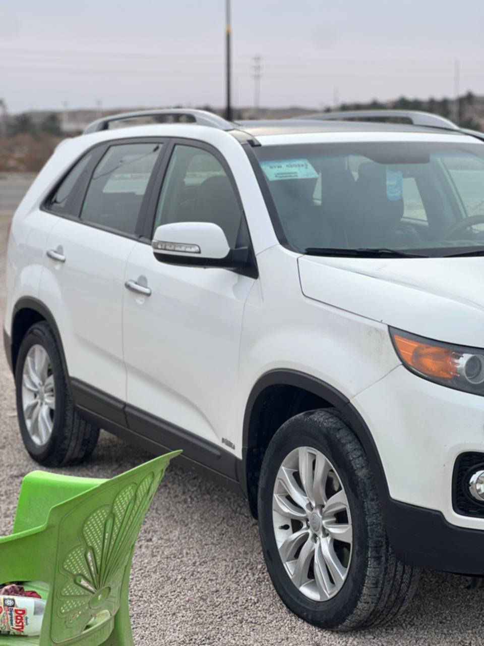 #للبيع او #مراوس مع فرق سورنتو خليجيه 6 سلندر 7 راكب بيها قطعيتن فول 1/1
مبدل بيها گازگيت السياره نضيفه بيها شويه نقوصات السعر 150 وبيها مجال 
استفسار أكثر اتصل بالرقم لأن اني مكلف بالنشر ارجوك واتساب بي 
عنوان الفلوجه
***********
