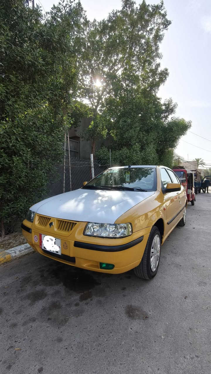 سلام وعليكم سمند موديل ٢٠١٠ سيارة نضيفة وجاهزة من كلشي مكينة كير حدادية خير من الله تبريد ثلج بيهة صبغ باب السايق وهلالات خلفية بدون كل ضربة دواخل بلادية غرفتهة نضيفة كهربائيات شغالة مصفرة هيئة وغرامات سنوية جديدة رقم بغداد جديد مكان بغداد سعر ٣٣ وبيهة مجال رقم ***********
