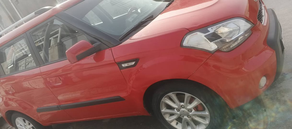 كيا صول 2014 متومه ارقام وسنويه طبق الاصل بانزين السياره جاهزه كير مكينه حداده تبريد شرط بل كارتون والله السياره مال البيت شاشه كامره شاره بل مرايات حساسات خلفيه كشنات جلد تبريد بل كشنات هوايه موصفات جديده والله كلش سبيره منازل  السعر57 وبي مجال بصيط ***********مكاني بصره بصره بصره
