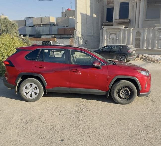 تيوتا راف فور rav4 
مديل 2019Le
ماشيه 60mi الف 
السياره كلين وصورها موجوده 
للتواصل *********** واتساب

