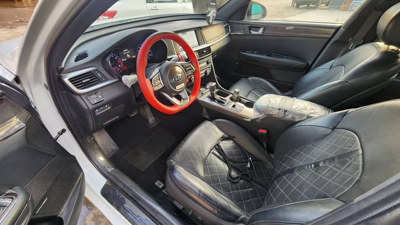 كيا اوبتما SXL موديل 2019
محرك الفين تيربو دبل كزوز بانورما
فول مواصفات
بنوراما 3 طكات
5 رادارات خلفي بالدعامية وامامي بالدعامية
وجانبي بالمرايات والاخير بالقمارة
مري اشاير شفط
تبريد ثلج قطعتين منفصل
4 كاميرات 360 درجة
دخول ذكي
بصمة ابواب
يدات نيكل.
ستيرن تدفئة
اوتو هولد

🟪ســعــر👾 ::  الــرد تلقائي 📩

4 وضعيات قيادة سبورت نورمال ايكو وجبلي
بصمة حساسات خلفية
بردات خلفية
كشافات امامية نوع (بقلاوة)
سمعات هارمن كاردن دمام 10 سماعات + 2 دمام خلفي وامامي لايت LED داينمك دوار مع الستيرنك
ويل 19 بلادي كروم
جنطة ذكي تنفتح عن بعد.
الجام ذكي حساس طوارء اي شي كدام الجمام ينزل طلقائي كشنات جلد تدفئة تبريد
كشنات كهرباء مساج
كشنات خزن ميموري 3 وضعيات
سايد بريك دكَمة
اندرويد اوتو ورام 32 مال الشركة ناڤكيشن
شاشة اعطال
تحكمات ستيرن جهتين
مرايا تعتيم
نقطة عمياء
حساس ماء الزجاج
تحديد مسار + توقف تلقائي
مثبت سرعة ذكي مع الرادار
ماشيه ٦٨ الف مايل
مكان لسياره :بغداد

رقـــم صـاحــب الـســيــارة
***********
حادث سياره ربع بنيد صبغ بدون ايرباك 
وبيه اقل شبر بارد بجاملغ
