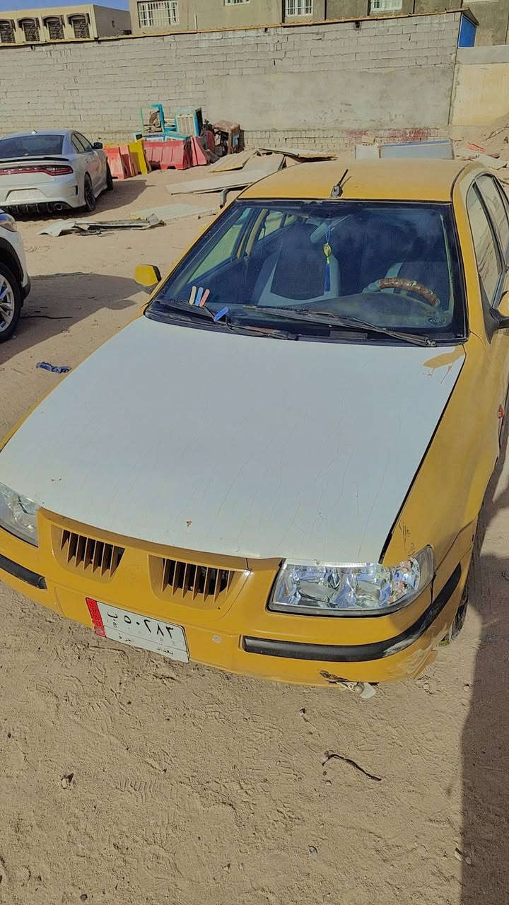 سمند للبيع موديل 2011 ابيع على حادثها مكينه كير كفاله تبريد كلشي شغال مكان كربلاء البناء الجاهز السعر 20قفل للاستفسار ***********
