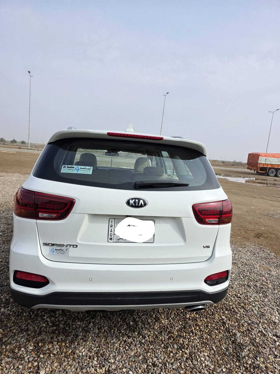 السلام عليكم
سورنتو 2020 خليجي رقم السيارة بغداد
مكفولة ما عدا باب السايق بيي ضربه
1 بانوراما
2 بصمه تشغيل وأبواب
3 حساسات اماميه خلفية
4 شاحن واير لس
5 كراسي كهرباء
6 تبريد 3 قطع
7 كروز سرعة
8 سبعه راكب
9 ترحيب عند الاقتراب
10 محرك 6 سلندر
11 يدات نيكل
12 جنطه كهربائية ذكيه
13 مري شفط اشاير بالمري
14 بردات بلادية
15 شاشه كبيرة أصلية بيها نظام أبل كار بلي
16 ماشية 76 ألف
ملاحظة/ ما يشتري لايعلق السوك كلشي بي
السعر 262 وبيها مجال بسيط
العنوان/ كوت مركز المدينة 
رقم الهاتف / ‏‪***********‬‏
