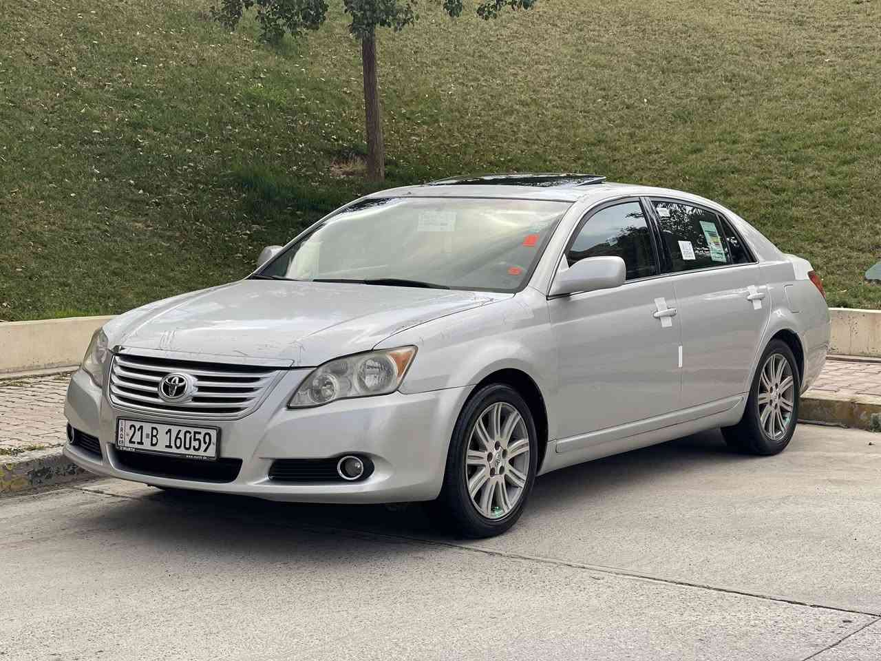 Avalon  Touring
سعری ١٠٨ گەڵا 

مۆدیلی  ٢٠٠٦ 

مواسەفات
 
سڵاید
کوشن جلد 
کوشن هیتەر
کوشن کارەبا 
تەبرید مەرکەزی 
تەحدید سورعە 
سوکان ڤۆلیۆم 
شاشە ئایپاد
کامێرا
 ٣پارچەو پەڵەیەک بۆیاخی هەیە 

گێڕوو مەکینەی بەشەرت

سەنەوی هەتا ٢٠٢٨ تازەیە
  
سەیارەکە لە سلێمانیە
 
ژمارەی موبایل ***********
