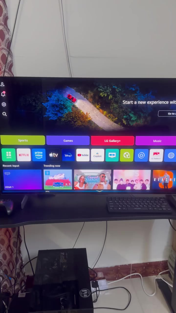 السلام عليكم اخواني الكرام .. تلفزيون ماركه LG اعلى فئه C3 بحجم 42 بوصه وسرعه استجابه 120h مستعمل اخو الجديد واكفلك اياه بشرط من الزلغ واحتراق البكسل اخواني هذا الجهاز جداً جداً محافظ عليه وحتى كالبرريت للصوره مسوي اعدادات خاصه بحيث منطيه جماليه ارقى وبالاخص مسويلها اعدادات HDR وعدد ساعات الاشتغال ١٠٥٢ ساعه فقط جهاز كامل معا ملحقاته الاصليه سعره شامل التوصيل 780 الف


**إذا كنت صاحب هذا الإعلان وتريد حذفه لأي سبب، رجاءا أرسل رسالة إلى الدعم الفني**