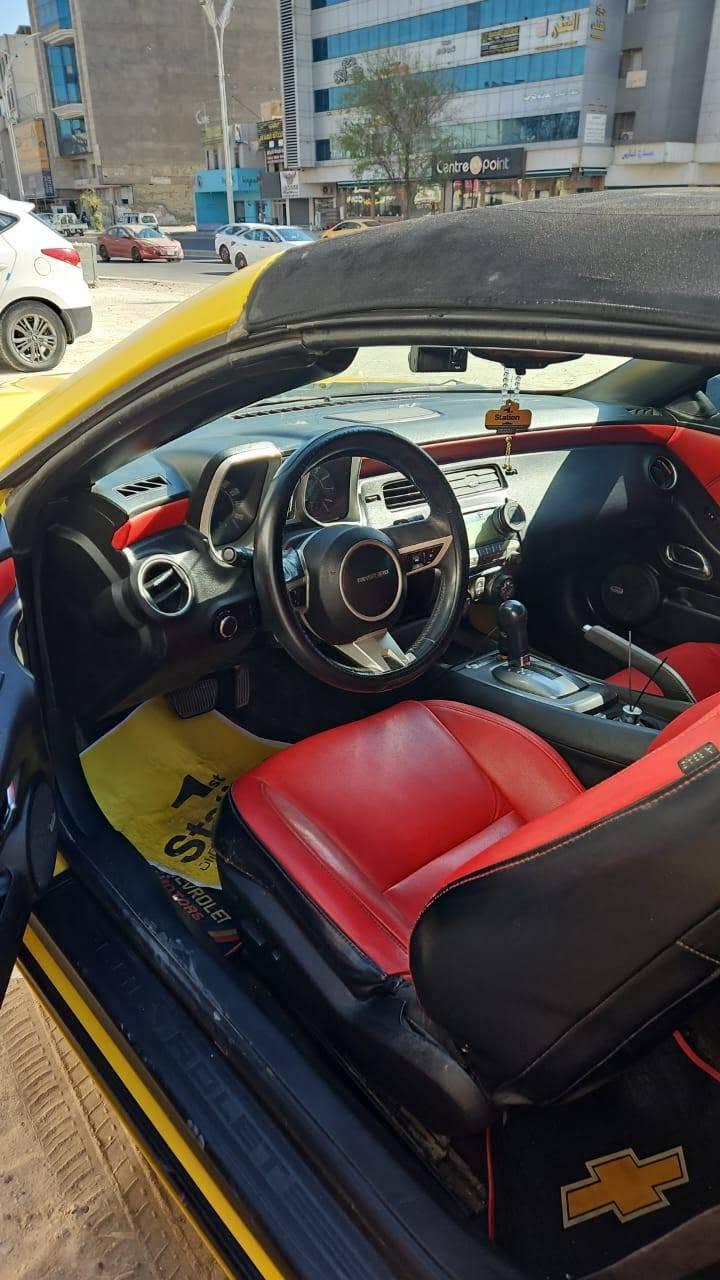 سلام عليكم
كمارو ٢٠١١ v6
سياره نضيفه ما ناقصه شي 
صبغ حزام جديد 
كشف شغال 
كشن كهرباء 
تبريده ثلج 
ويل zl1 دعاميه zl1
سياره باسمي رقم جديد تحويل ثاني يوم
سعر ٧٥ وبيه مجال 
مكاني حي جهاد ***********
