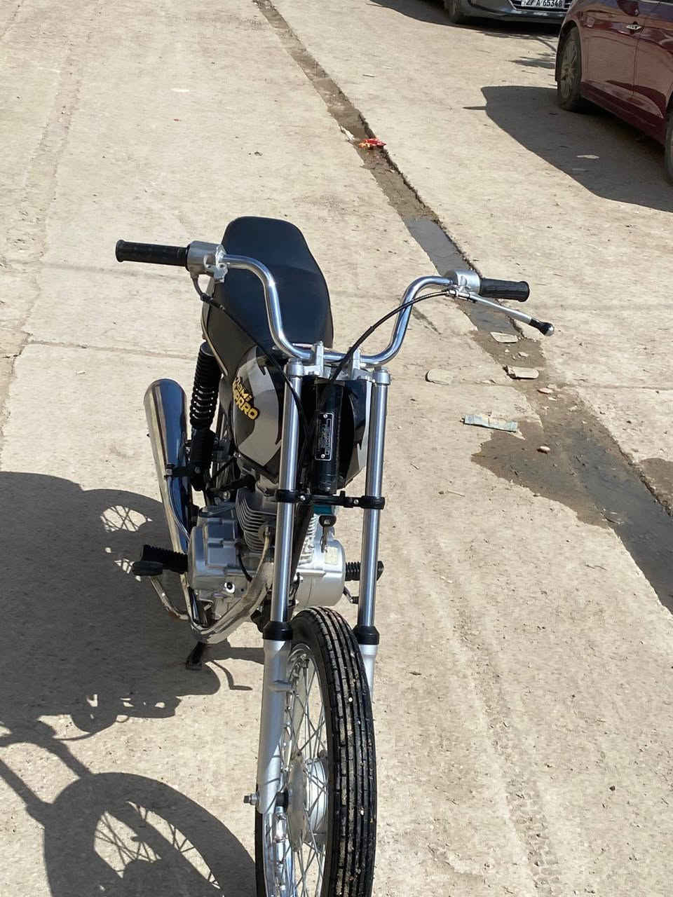 سلام عليكم نامه للبيع مديل ٢٥شاصي سكنر اروقه كامله دراجه مكينه نامه اصلي شلامجه  لمكينه تفيلس ما مفيلسه وخير من لله سعرها ٧٧٥وبيها. مجال لطيبين شراي يجي خاص مكاني ناصريه مركز.. رقمي ***********
