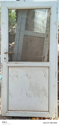ابواب بي في سي مستعملات العدد 4 + هوائيه عدد 1 للبيع بسعر مناسب الاتصا...