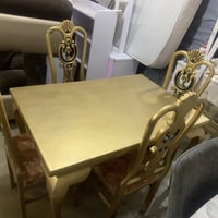 ميز طعام • عدد ٢ • ٤ كراسي