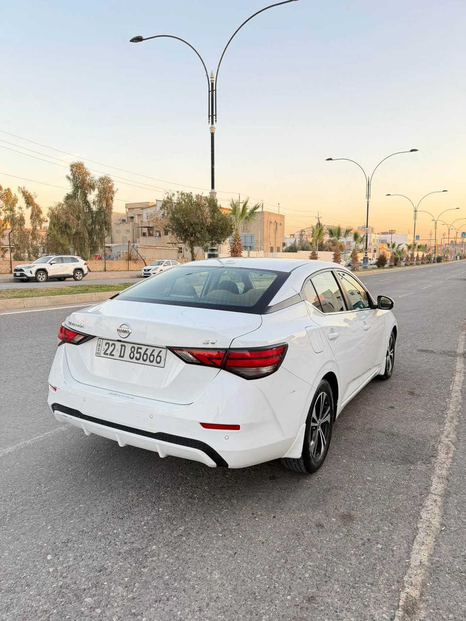 نیسان سینترا مۆدیل ٢٠٢١ سیارەکی زۆر پاکو خاوین حیسابی کلینی لپ بکە بەس یەک جاملخ لەسەر ساخی لیکرایتەوە بە سبوخ دەفرۆشین بی لیدران بی دحم بی ایرباگ بی دواخل مواسەفات SVشاشە کامیرە  رادار بەسمە زۆر شتی تر *********** أربيل, العراق
