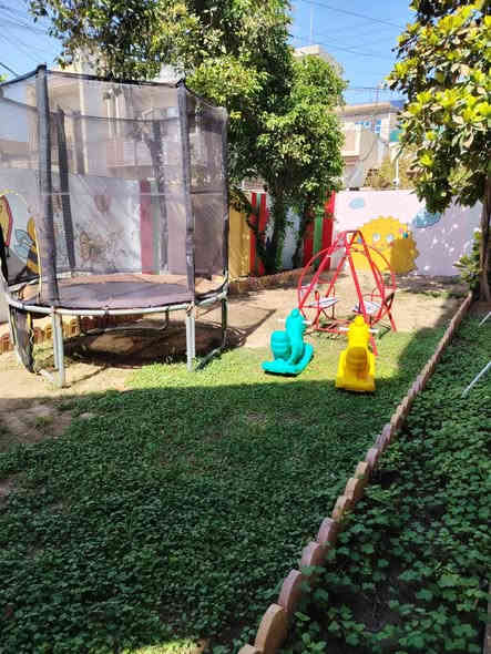 🎈 روضة هبي هاوس – Happy House 🎈
🏡 البيت الثاني لطفلك… حيث يتعلم بالحب والمرح! 🌈

📚 تعليم ممتع – 💬 تفاعل مستمر – 🎨 أنشطة إبداعية – 🤸‍♂️ ألعاب تعليمية
في هبي هاوس نزرع الثقة، نطوّر المهارات، ونصنع ذكريات جميلة لأطفالكم ❤️

✨ البرامج المتوفرة:
تعليم مبكر وفق أحدث الأساليب التربوية
لغة إنجليزية بطريقة ممتعة
مهارات فنية وحركية وتنمية ذات
رعاية خاصة لكل طفل

🎉 استقبلنا تسجيل العام الجديد!

📍الموقع: [حي السكر خلف جامع النبأ العظيم]

📞 للحجز أو الاستفسار
[***********]
[***********]

📆 أماكن محدودة – سارعوا بالتسجيل الآن!

💛 هبي هاوس... بداية سعيدة لمستقبل مشرق
