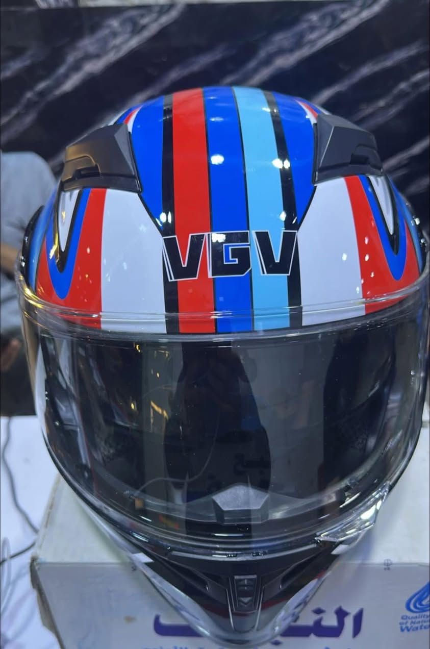 خوذة دراجة نارية من نوع VGV بتصميم ريترو كامل الوجه. السلامة: مصنوعة من هيكل ABS عالي التأ
خوذة دراجة نارية من نوع VGV بتصميم ريترو كامل
الوجه.
السلامة: مصنوعة من هيكل ABS عالي التأثير وبطانة
للتوسيد، معتمدة من
الراحة: تتميز ببطانة شبكية قابلة للتنفس، وفتحات تهوية قابلة للتعديل، وبطانة معرض العذاري /ابو محمد
رضا ***********
