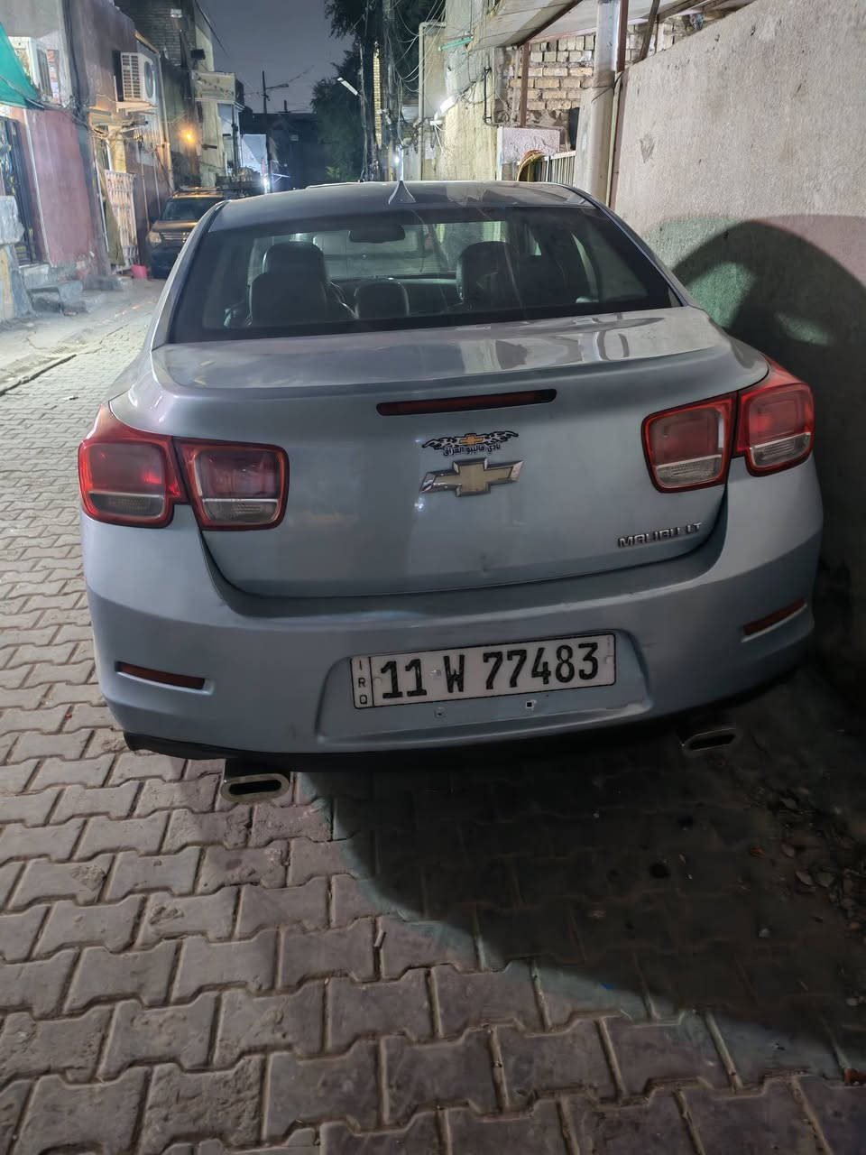 ماليبو 2013 رقم بغداد دولي
صبغ حزام مكينه قبل أسبوع شادها 2500 كير ادامه حجم ويل 18 صدرها 85 بلميه نضيف كهربائية كلها بلادي تحكمات كلها شغله
سعر 87 لو مرواس بحديث
بغداد مدينة الصدر ***********
